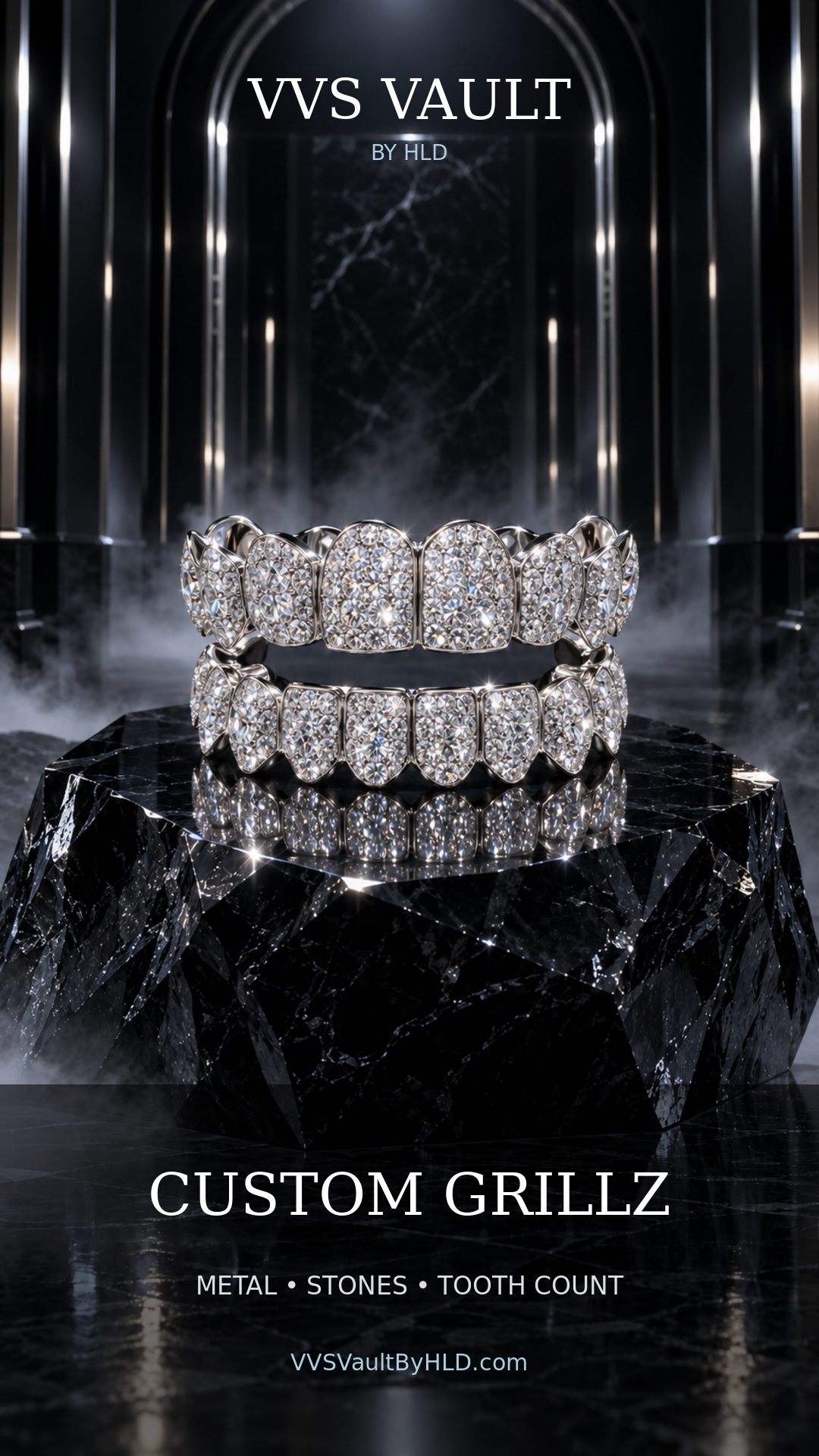 A VVS Vault grillz design